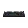 HATOR Skyfall 65 Kabelgebunden, Mechanisch, USB-C, Aurum Sterling, 70M Anschläge, RGB, Schwarz, 790g