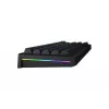 HATOR Skyfall 65 Kabelgebunden, Mechanisch, USB-C, Aurum Sterling, 70M Anschläge, RGB, Schwarz, 790g