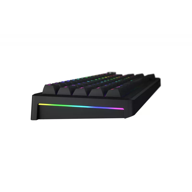 HATOR Skyfall 65 Kabelgebunden, Mechanisch, USB-C, Aurum Sterling, 70M Anschläge, RGB, Schwarz, 790g