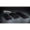 HATOR Skyfall 65 Kabelgebunden, Mechanisch, USB-C, Aurum Sterling, 70M Anschläge, RGB, Schwarz, 790g
