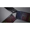 HATOR Skyfall 65 Kabelgebunden, Mechanisch, USB-C, Aurum Sterling, 70M Anschläge, RGB, Schwarz, 790g