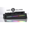 HATOR Skyfall 65 Kabelgebunden, Mechanisch, USB-C, Aurum Sterling, 70M Anschläge, RGB, Schwarz, 790g