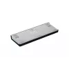 HATOR Skyfall Wireless 65 Tastatur Gaming USB + RF Wireless + Bluetooth QWERTY US English Schwarz, Weiß