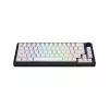 HATOR Skyfall Wireless 65 Tastatur Gaming USB + RF Wireless + Bluetooth QWERTY US English Schwarz, Weiß
