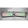 HATOR Skyfall Wireless 65 Tastatur Gaming USB + RF Wireless + Bluetooth QWERTY US English Schwarz, Weiß