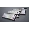 HATOR Skyfall Wireless 65 Tastatur Gaming USB + RF Wireless + Bluetooth QWERTY US English Schwarz, Weiß