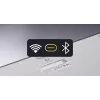 HATOR Skyfall Wireless 65 Tastatur Gaming USB + RF Wireless + Bluetooth QWERTY US English Schwarz, Weiß