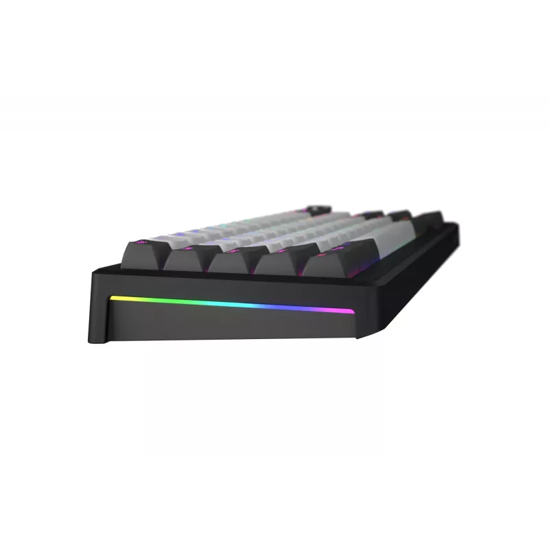 HATOR Skyfall Pro Wireless 65 Tastatur Gaming USB + RF Wireless + Bluetooth QWERTY US English Schwarz, Grau