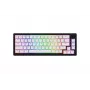 HATOR Skyfall 65 MAG ULTRA 8K Tastatur Gaming USB QWERTY US-Englisch Schwarz, Weiß