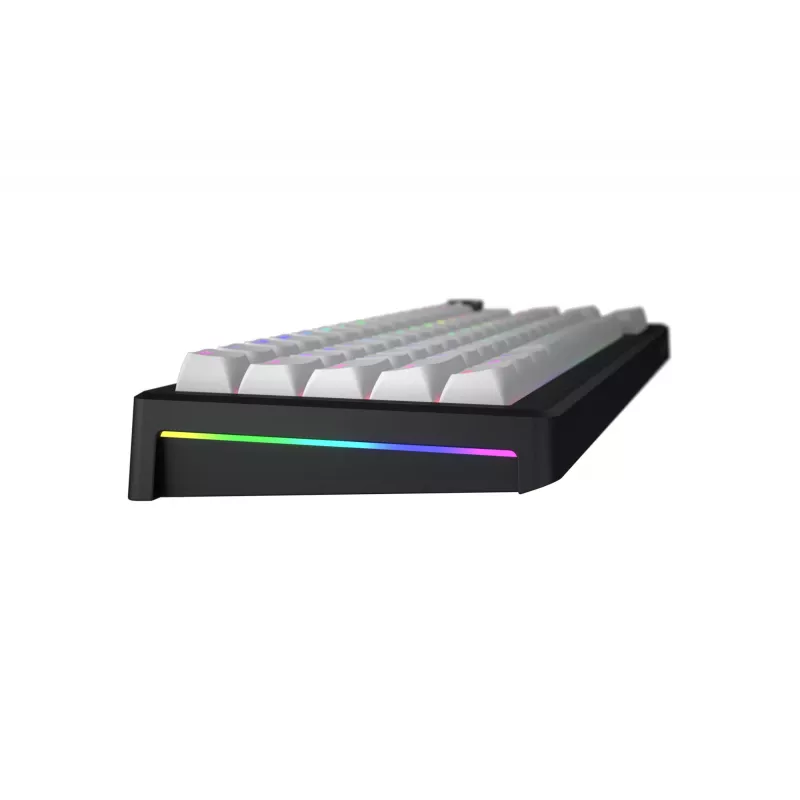 HATOR Skyfall 65 MAG ULTRA 8K Tastatur Gaming USB QWERTY US-Englisch Schwarz, Weiß