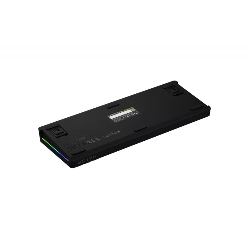 HATOR Skyfall 65 MAG ULTRA 8K Tastatur Gaming USB QWERTY US-Englisch Schwarz, Weiß
