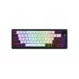 HATOR Skyfall 65 MAG ULTIMA 8K kabellose Tastatur Gaming USB + RF Wireless + Bluetooth QWERTY US English Schwarz, Weiß