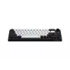 HATOR Skyfall 65 MAG ULTIMA 8K kabellose Tastatur Gaming USB + RF Wireless + Bluetooth QWERTY US English Schwarz, Weiß