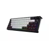 HATOR Skyfall 65 MAG ULTIMA 8K kabellose Tastatur Gaming USB + RF Wireless + Bluetooth QWERTY US English Schwarz, Weiß
