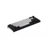 HATOR Skyfall 65 MAG ULTIMA 8K kabellose Tastatur Gaming USB + RF Wireless + Bluetooth QWERTY US English Schwarz, Weiß