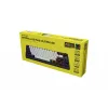 HATOR Skyfall 65 MAG ULTIMA 8K kabellose Tastatur Gaming USB + RF Wireless + Bluetooth QWERTY US English Schwarz, Weiß