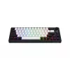 HATOR Skyfall 65 MAG ULTIMA 8K kabellose Tastatur Gaming USB + RF Wireless + Bluetooth QWERTY US English Schwarz, Weiß