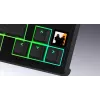 HATOR Skyfall 65 MAG ULTIMA 8K kabellose Tastatur Gaming USB + RF Wireless + Bluetooth QWERTY US English Schwarz, Weiß