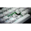 HATOR Skyfall 65 MAG ULTIMA 8K kabellose Tastatur Gaming USB + RF Wireless + Bluetooth QWERTY US English Schwarz, Weiß