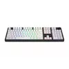 HATOR Skyfall Wireless 100 Tastatur Gaming USB + RF Wireless + Bluetooth QWERTY US English Schwarz, Weiß