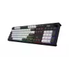 HATOR Skyfall Pro Wireless 100 Tastatur Gaming USB + RF Wireless + Bluetooth QWERTY US English Schwarz, Grau