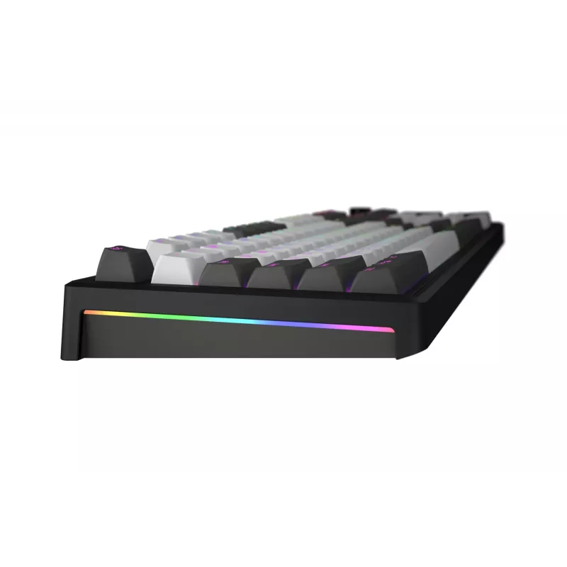 HATOR Skyfall Pro Wireless 100 Tastatur Gaming USB + RF Wireless + Bluetooth QWERTY US English Schwarz, Grau