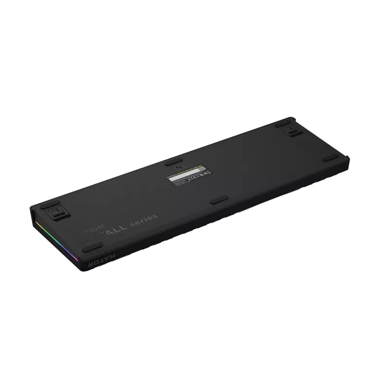 HATOR Skyfall Pro Wireless 100 Tastatur Gaming USB + RF Wireless + Bluetooth QWERTY US English Schwarz, Grau