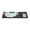 HATOR Skyfall Pro Wireless 100 Tastatur Gaming USB + RF Wireless + Bluetooth QWERTY US English Schwarz, Grau