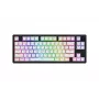 HATOR Skyfall 80 MAG ULTRA 8K Tastatur Gaming USB QWERTY US-Englisch Schwarz, Weiß
