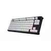 HATOR Skyfall 80 MAG ULTRA 8K Tastatur Gaming USB QWERTY US-Englisch Schwarz, Weiß