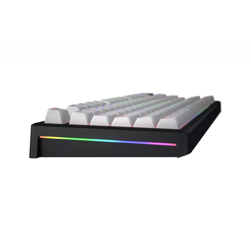 HATOR Skyfall 80 MAG ULTRA 8K Tastatur Gaming USB QWERTY US-Englisch Schwarz, Weiß