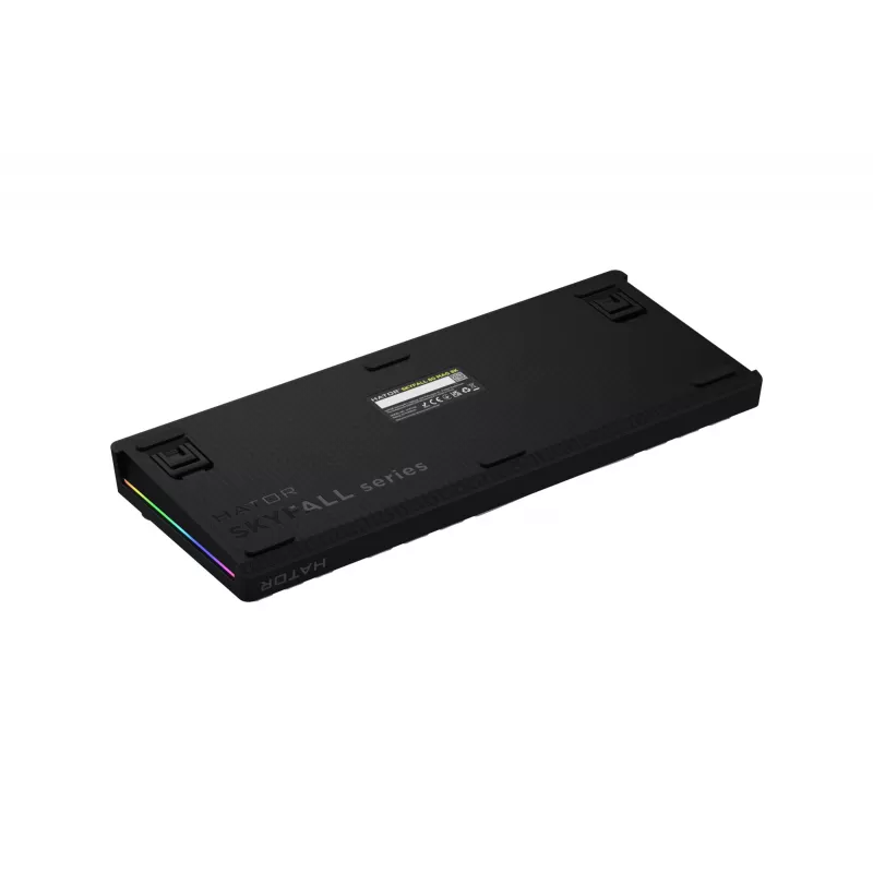 HATOR Skyfall 80 MAG ULTRA 8K Tastatur Gaming USB QWERTY US-Englisch Schwarz, Weiß