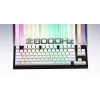 HATOR Skyfall 80 MAG ULTRA 8K Tastatur Gaming USB QWERTY US-Englisch Schwarz, Weiß
