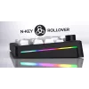 HATOR Skyfall 80 MAG ULTRA 8K Tastatur Gaming USB QWERTY US-Englisch Schwarz, Weiß