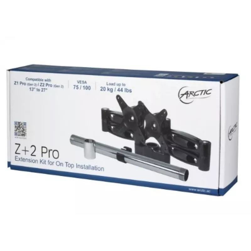 ARCTIC Z+2 Pro - Erweiterungsset zur Aufsatzmontage