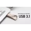 Samsung MUF-128BE USB-Stick 128 GB USB Typ-A 3.2 Gen 1 (3.1 Gen 1) Silber