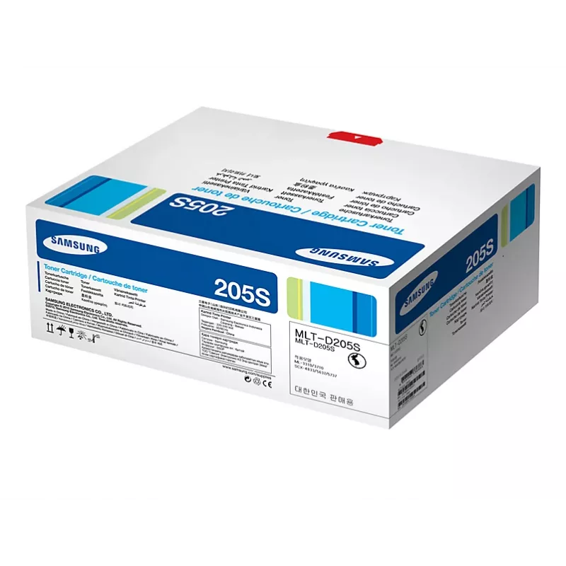 Samsung MLT-D205S Tonerkartusche 1 Stück Original Schwarz
