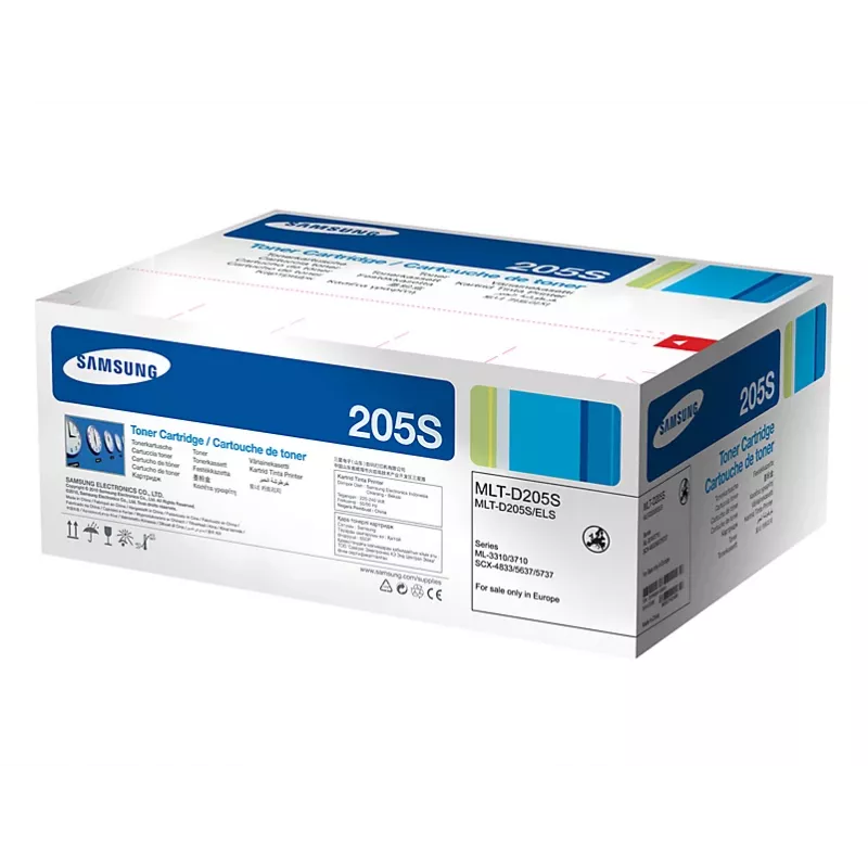 Samsung MLT-D205S Tonerkartusche 1 Stück Original Schwarz