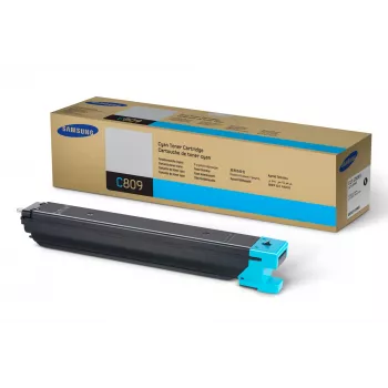 Samsung CLT-C809S Tonerkartusche 1 Stück Original Cyan
