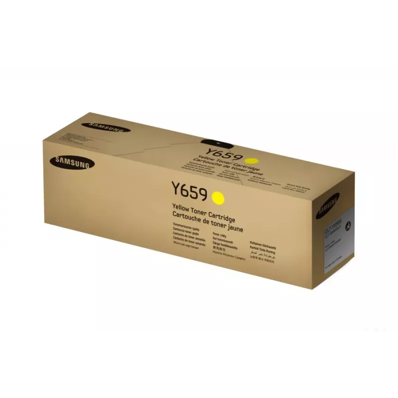 Samsung CLT-Y659S Tonerkartusche 1 Stk. Original Gelb