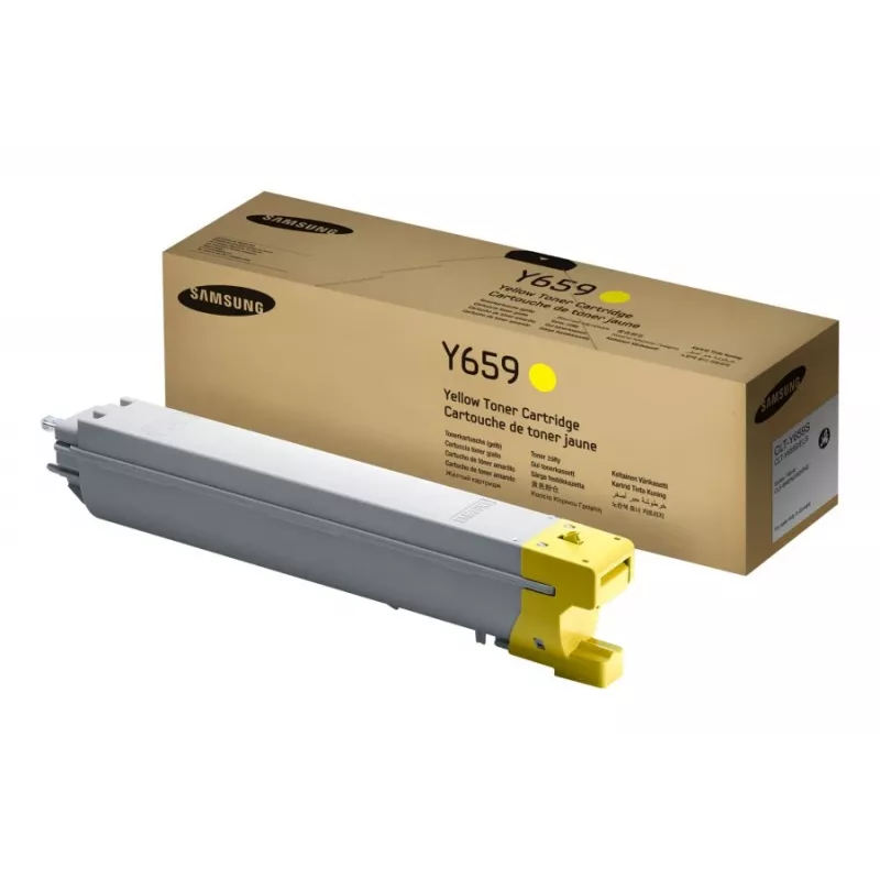 Samsung CLT-Y659S Tonerkartusche 1 Stk. Original Gelb