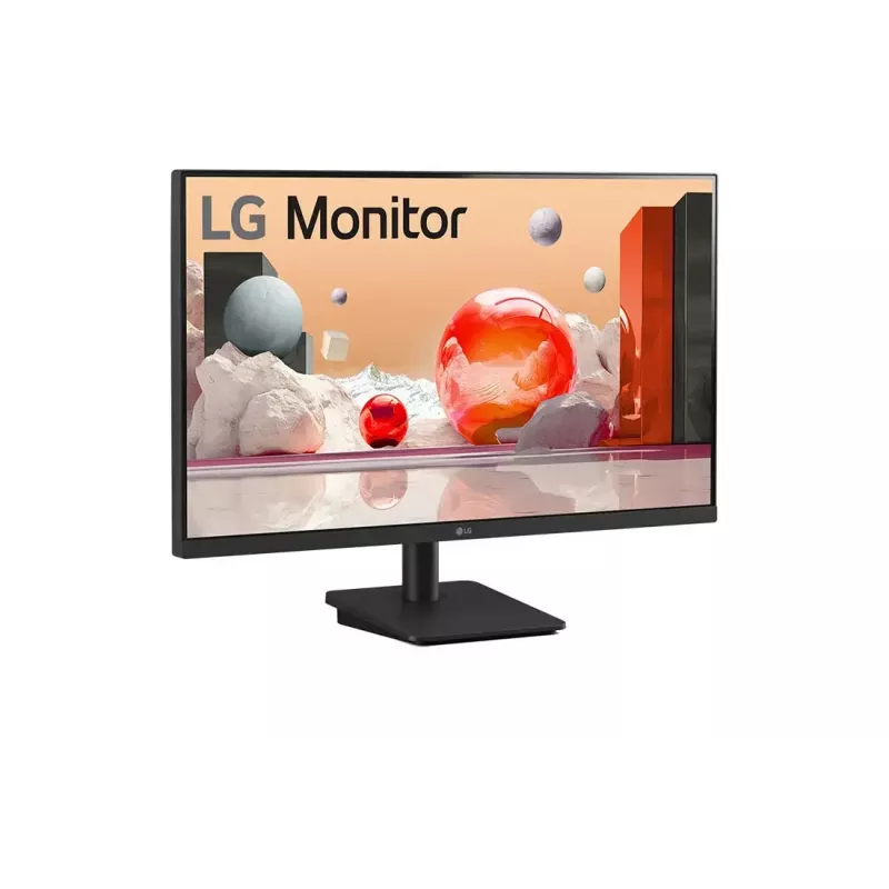 LG 27MS500-B Computer-Monitor 68,6 cm (27 Zoll) 1920 x 1080 Pixel Full HD LCD Schwarz