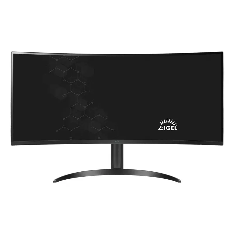 LG 34CR651I-6P All-in-One PC/Workstation Intel® Pentium® Silver N6005 86,4 cm (34 Zoll) 3440 x 1440 Pixel All-in-One Thin Client 8 GB DDR4-SDRAM 16 GB eMMC Wi-Fi 6 (802.11ax) Schwarz