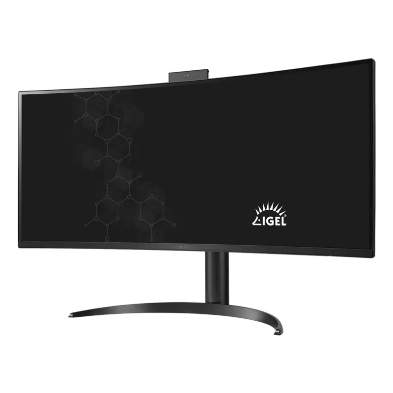 LG 34CR651I-6P All-in-One PC/Workstation Intel® Pentium® Silver N6005 86,4 cm (34 Zoll) 3440 x 1440 Pixel All-in-One Thin Client 8 GB DDR4-SDRAM 16 GB eMMC Wi-Fi 6 (802.11ax) Schwarz