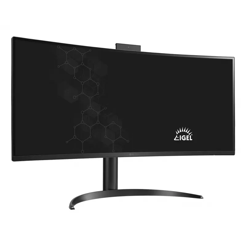 LG 34CR651I-6P All-in-One PC/Workstation Intel® Pentium® Silver N6005 86,4 cm (34 Zoll) 3440 x 1440 Pixel All-in-One Thin Client 8 GB DDR4-SDRAM 16 GB eMMC Wi-Fi 6 (802.11ax) Schwarz