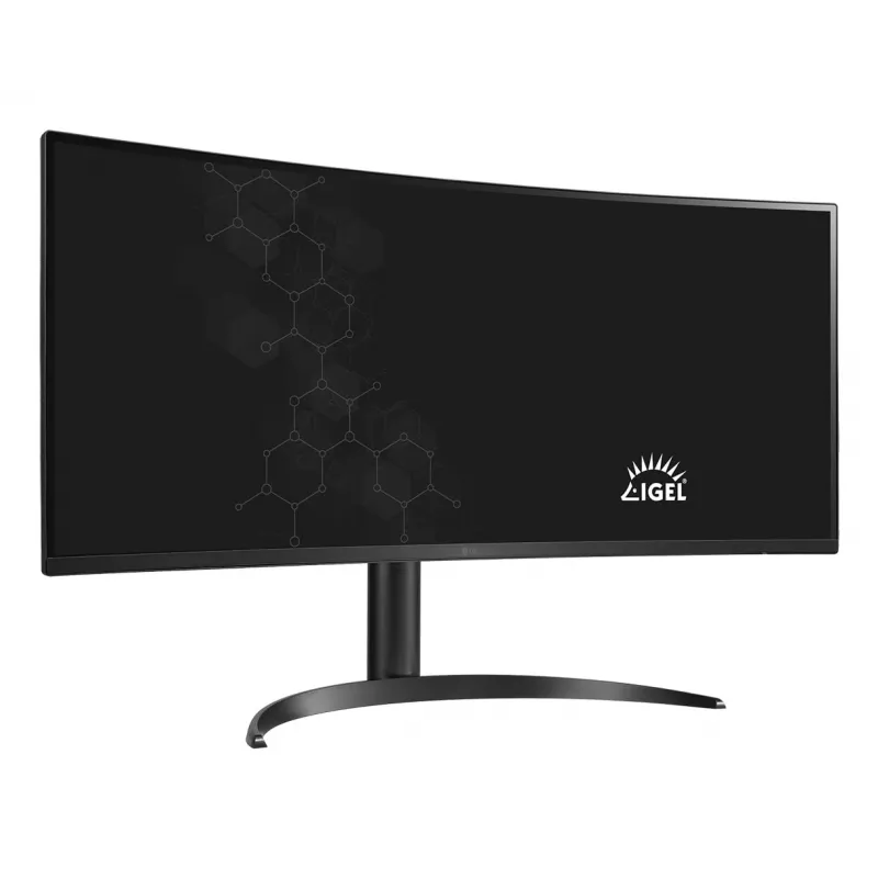 LG 34CR651I-6P All-in-One PC/Workstation Intel® Pentium® Silver N6005 86,4 cm (34 Zoll) 3440 x 1440 Pixel All-in-One Thin Client 8 GB DDR4-SDRAM 16 GB eMMC Wi-Fi 6 (802.11ax) Schwarz
