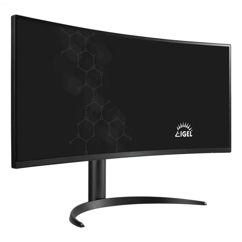 LG 34CR651I-6P All-in-One PC/Workstation Intel® Pentium® Silver N6005 86,4 cm (34 Zoll) 3440 x 1440 Pixel All-in-One Thin Client 8 GB DDR4-SDRAM 16 GB eMMC Wi-Fi 6 (802.11ax) Schwarz