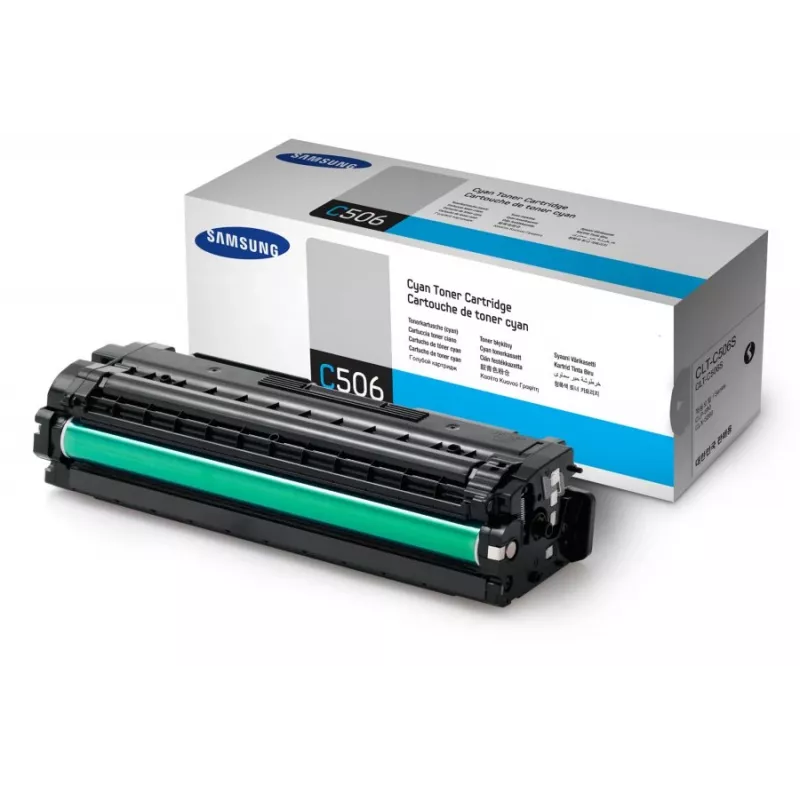 Samsung CLT-C506S Tonerkartusche 1 Stück Original Cyan