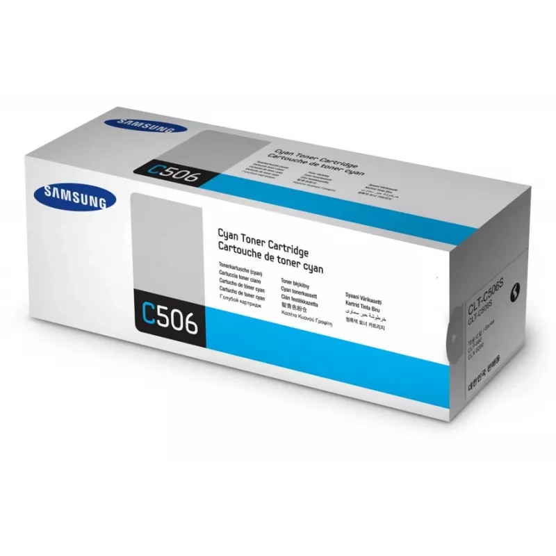 Samsung CLT-C506S Tonerkartusche 1 Stück Original Cyan