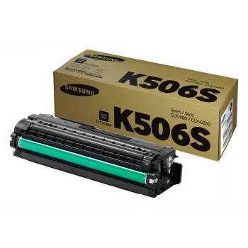 Samsung CLT-K506S Tonerkartusche 1 Stk. Original Schwarz